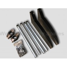 GP4 four link kit wide bush heavy duty GP4 four link kit wide bush heavy duty